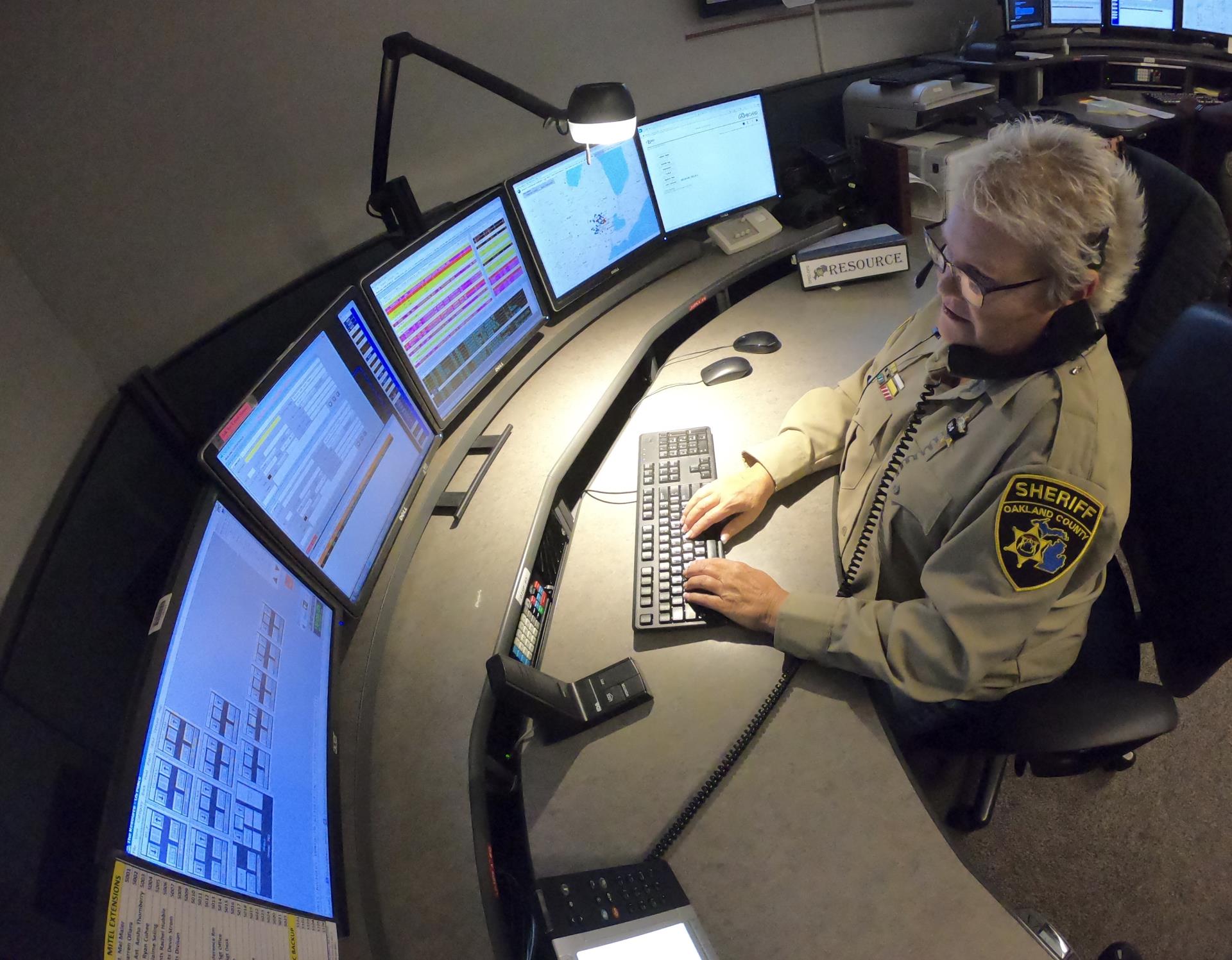 Sheriff's Dispatch Center
