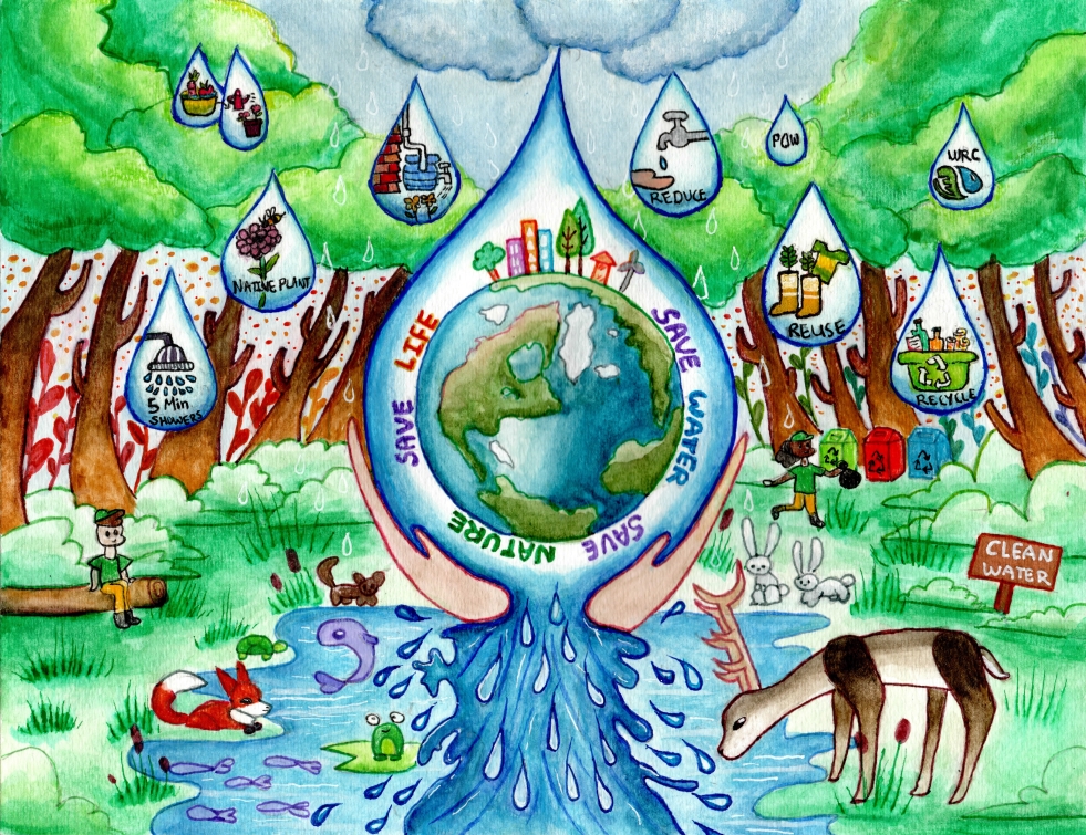 Sally Huang - Grade 5 - Leonard Elementary - GRAND PRIZE