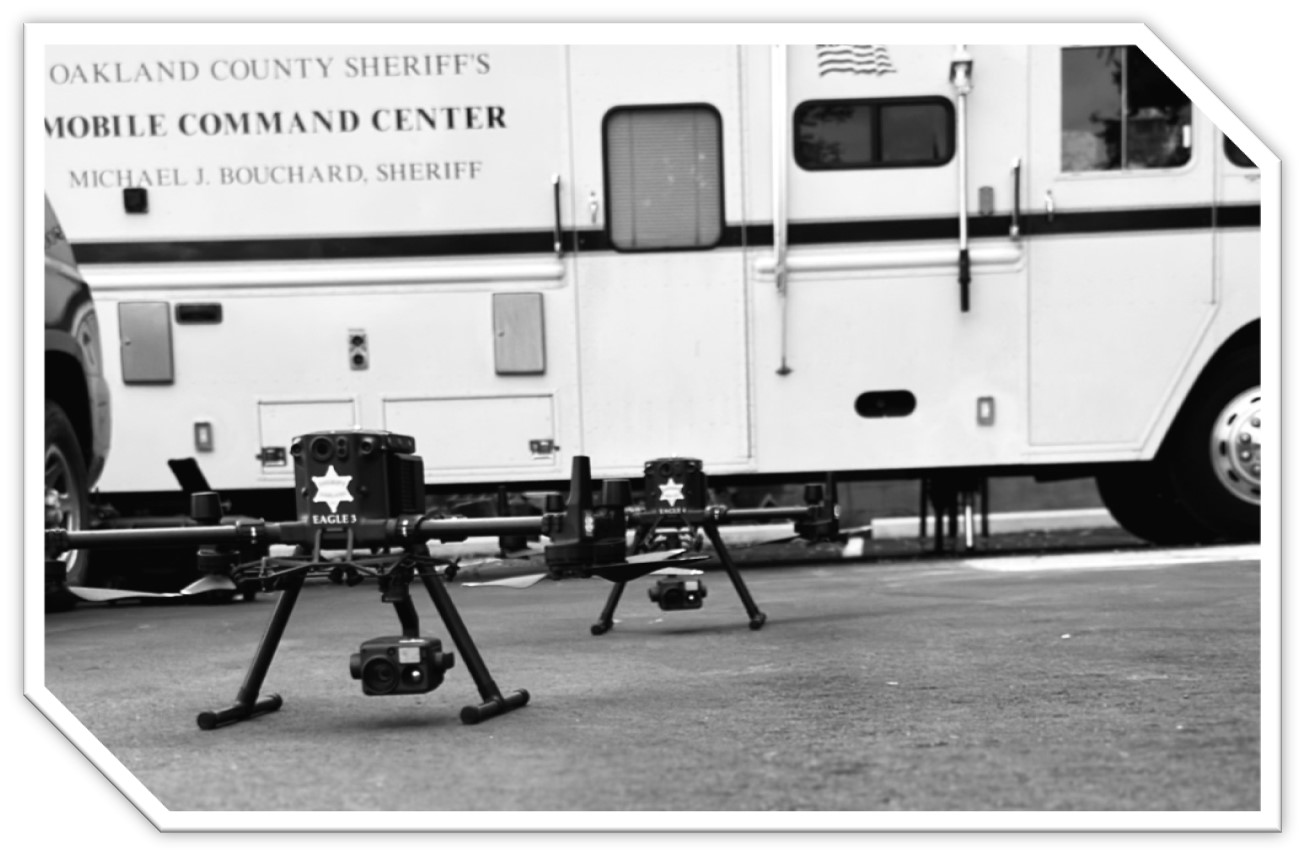 Drone Unit Mobile Command
