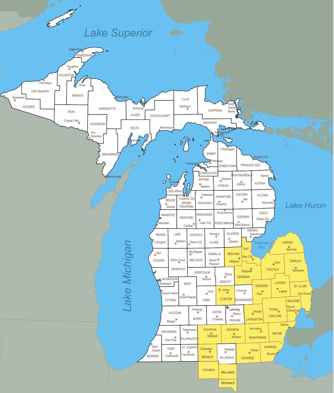 SMDG Map