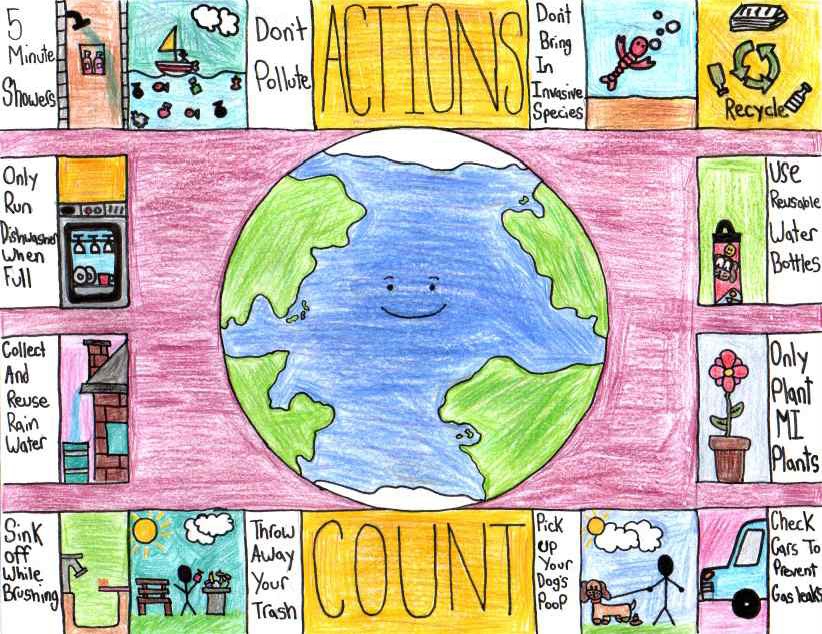 2025 Kids Calendar Contest  Drawing