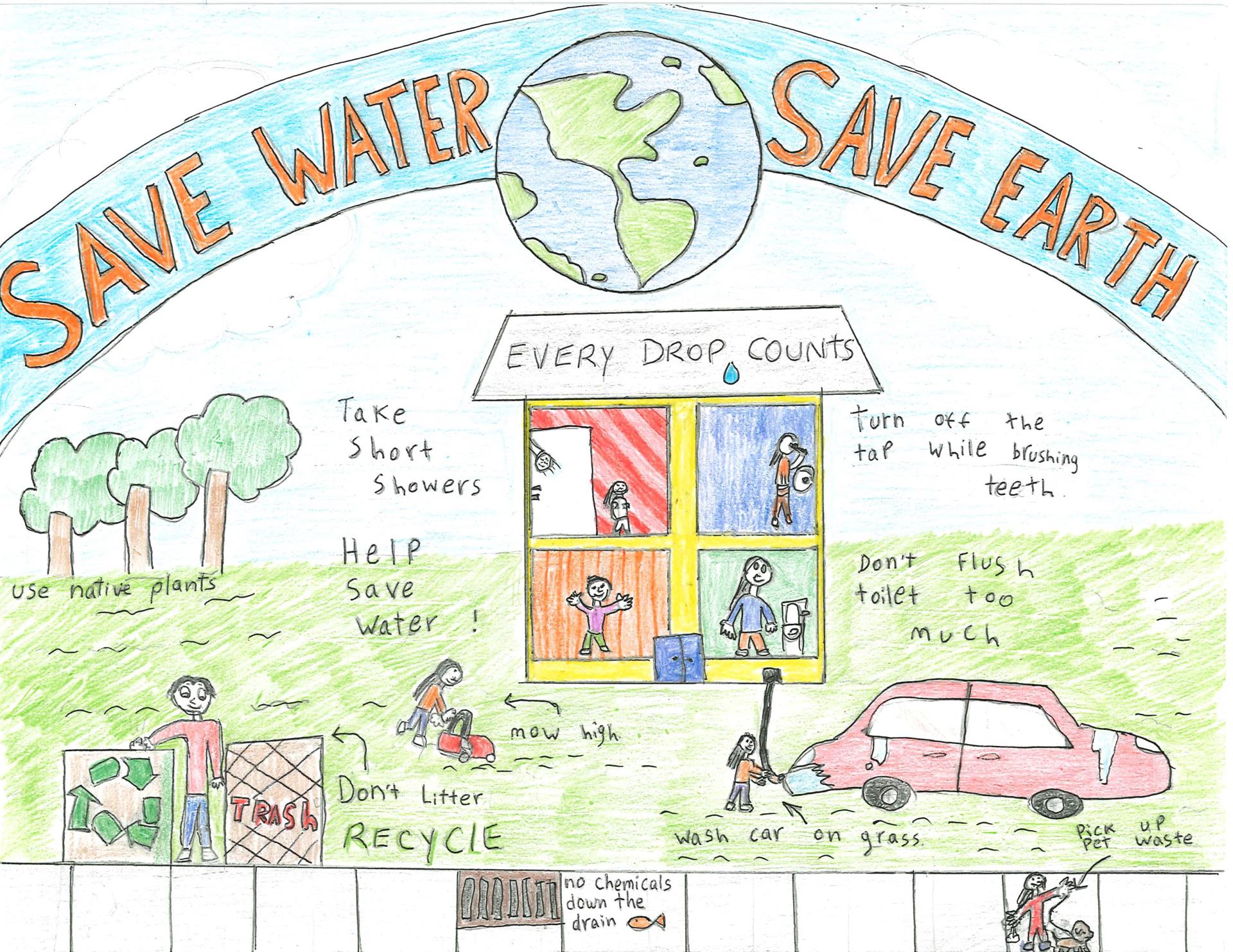 2025 Kids Calendar Contest  Drawing Monthly Winner