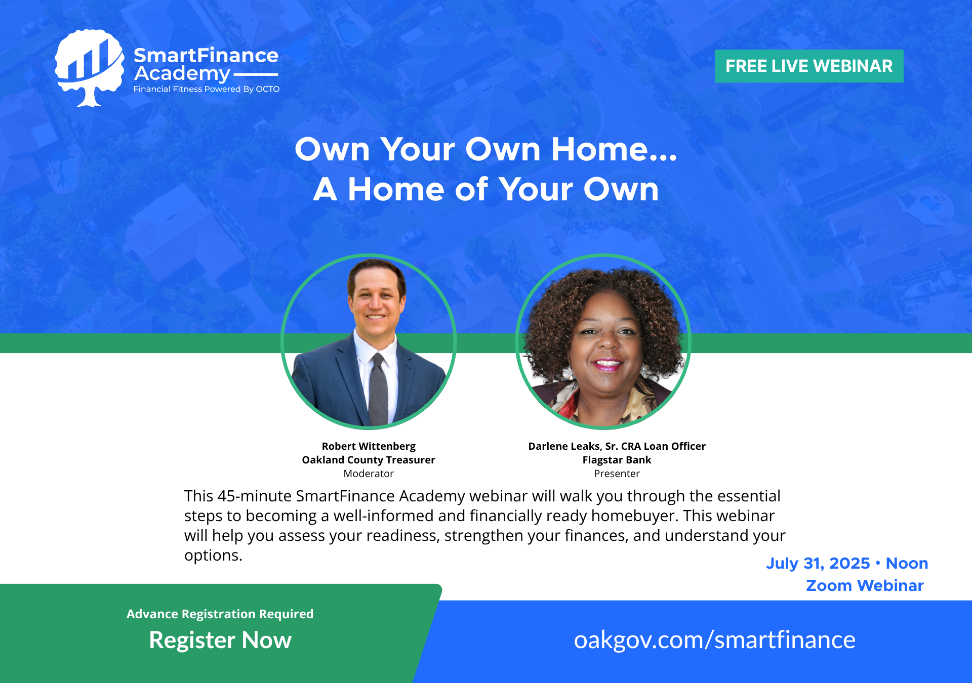 SFA Own Your Own Home
