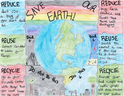Kids' Clean Water Calendar Contest