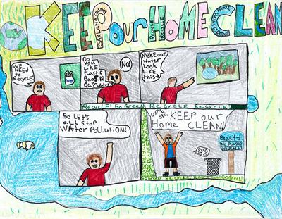 Kids' Clean Water Calendar Contest