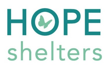 HOPE Shelters website
