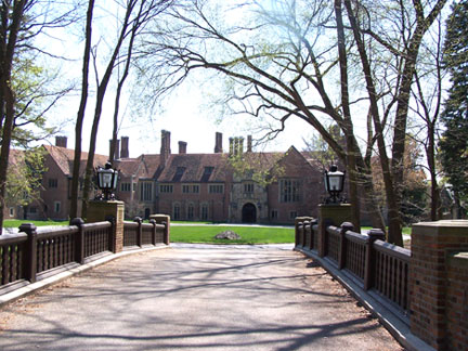Meadowbrook Hall / Dodge Mansion