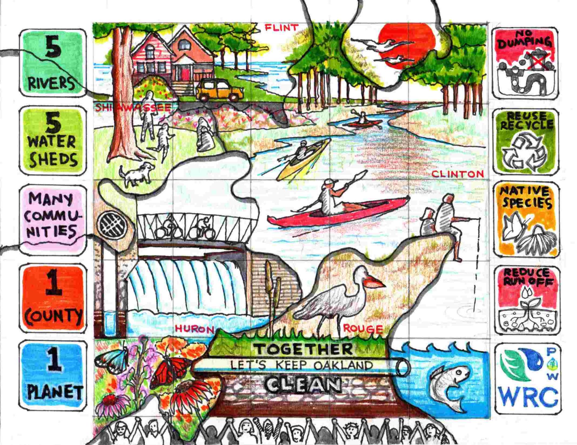 March 2023 Calendar Drawing